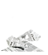 Cone de papel antigordura com motivo jornal 380x300mm H300mm 960ml