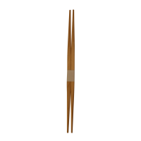 Baguette bambou emballée par paire 24 cm