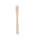 Wooden fry pick  10mm H140mm