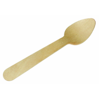 Wooden  coffee spoon