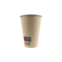 Bamboo fiber cup with PE lamination H91mm 200ml