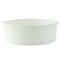 Tigela branca "Buckaty" multiuso  H50mm 580ml