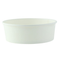 Tigela branca "Buckaty" multiuso  H50mm 580ml