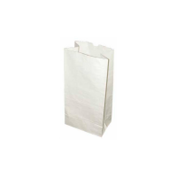 White paper SOS bag  130x80mm H250mm