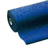Non-woven navy blue tablecloth roll 50 000x1 200mm