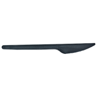 Couteau plastique PS noir
