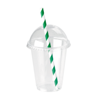 Clear PET plastic cup  H85mm 200ml