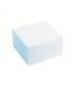 Boîte pâtissière carton blanche 160x160mm H80mm
