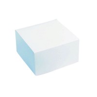 White cardboard pastry box 160x160mm H80mm