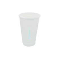 White paper cup  H108mm 350ml