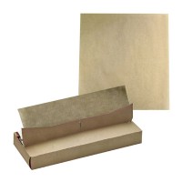 Kraft/brown paper in dispenser box  350x270mm