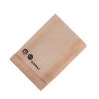 Kraft brown paper oven bag  85x60mm H120mm