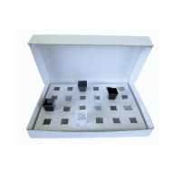 White cardboard lunch box 420x280mm H60mm