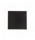 Serviette micropoint noire 2 plis   380x380mm