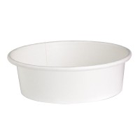 Tigela branca "Buckaty" multiuso  H50mm 580ml