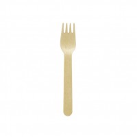 Wooden fork   H158mm