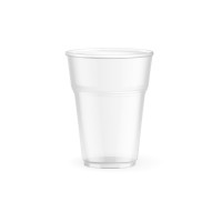 Clear PLA cup  H85mm 250ml