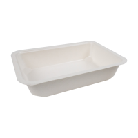 Sealable pulp tray  190x137mm H40mm 750ml