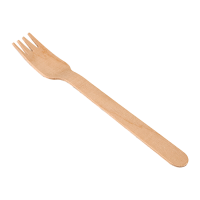 Wooden fork   H140mm