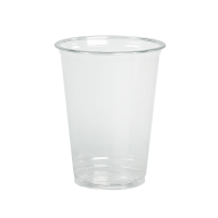 Clear PET "FINESSE" plastic cup   H133mm 500ml
