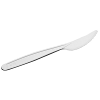 White CPLA knife 180