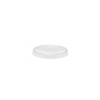 Clear plastic lid
