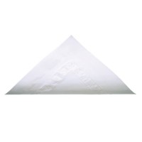 White paper napkin 2 ply 380x380mm