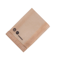 Kraft brown paper oven bag 85x120mm H60mm