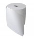 Bobine d'essuyage blanc 2 plis à devidage central  125mm