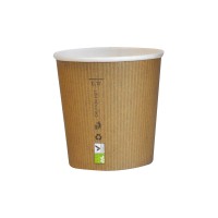 "Nature Cup" PLA paper cup   H60mm 120ml