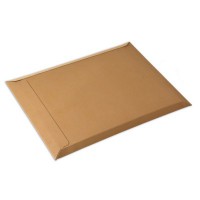 Envelope para exibição semi-automática de papelão 60x40x190cm
