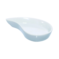 White porcelain mini platter