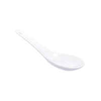 White porcelain mini spoon appetizer