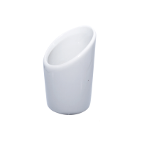 White porcelain mini pot